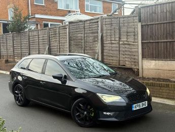 SEAT Leon TDI FR TECHNOLOGY DSG