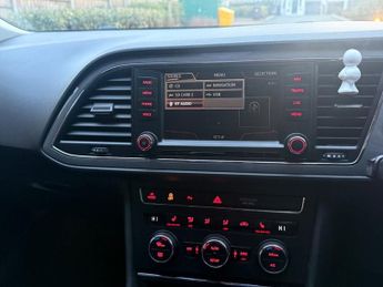 SEAT Leon TDI FR TECHNOLOGY DSG