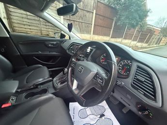 SEAT Leon TDI FR TECHNOLOGY DSG