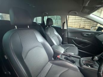 SEAT Leon TDI FR TECHNOLOGY DSG