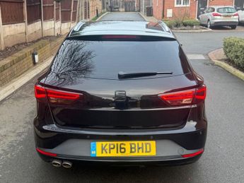 SEAT Leon TDI FR TECHNOLOGY DSG