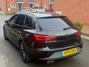 SEAT Leon TDI FR TECHNOLOGY DSG
