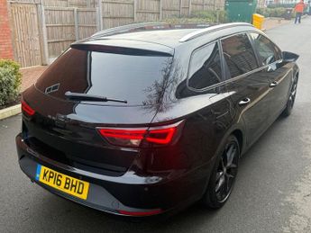 SEAT Leon TDI FR TECHNOLOGY DSG