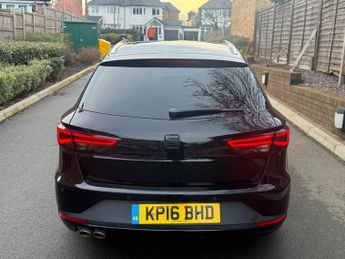 SEAT Leon TDI FR TECHNOLOGY DSG