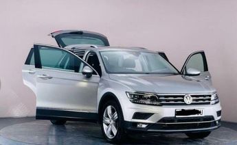 Volkswagen Tiguan 2.0 TDI SEL DSG 4Motion Euro 6 (s/s) 5dr