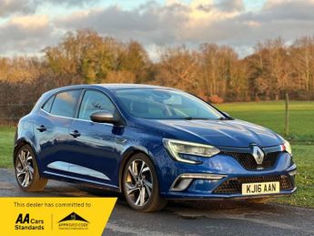 Renault Megane GT NAV TCE