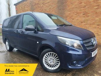 Mercedes Vito 2.1 119 CDI SELECT Tourer G-Tronic RWD L2 Euro 6 (s/s) 5dr (LWB)