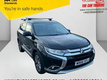 Mitsubishi Outlander DI-D GX 3