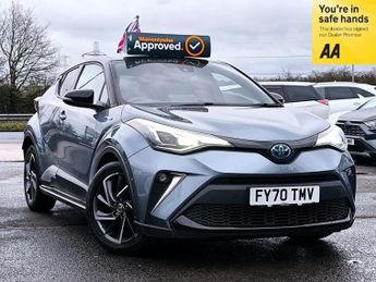 Toyota C-HR DYNAMIC