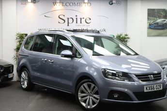 SEAT Alhambra TDI SE LUX