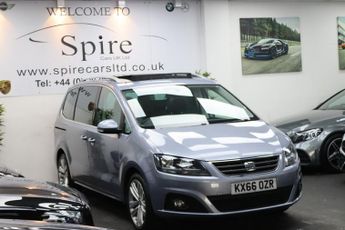 SEAT Alhambra TDI SE LUX