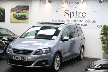 SEAT Alhambra TDI SE LUX