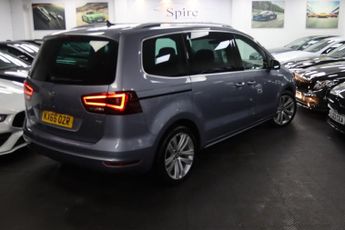 SEAT Alhambra TDI SE LUX
