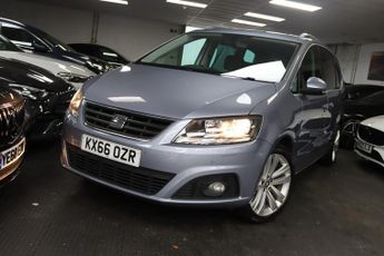 SEAT Alhambra TDI SE LUX