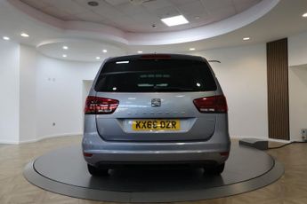 SEAT Alhambra TDI SE LUX