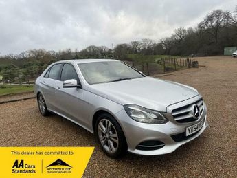 Mercedes E Class 2.1 E220 CDI SE G-Tronic+ Euro 5 (s/s) 4dr