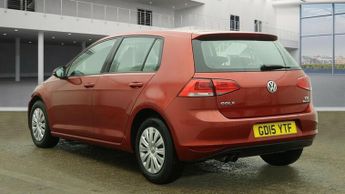 Volkswagen Golf 1.4 TSI BlueMotion Tech S Hatchback 5dr Petrol DSG Euro 5 (s/s) 