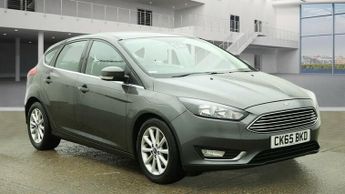Ford Focus 2.0 TDCi Titanium Hatchback 5dr Diesel Powershift Euro 6 (s/s) (