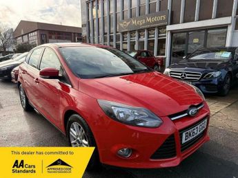 Ford Focus 1.0T EcoBoost Titanium Euro 5 (s/s) 5dr