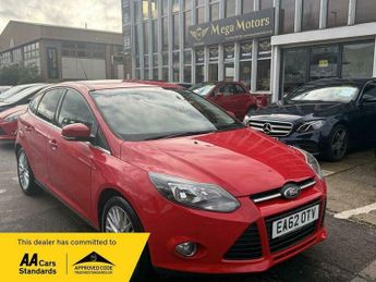 Ford Focus 1.0T EcoBoost Zetec Euro 5 (s/s) 5dr