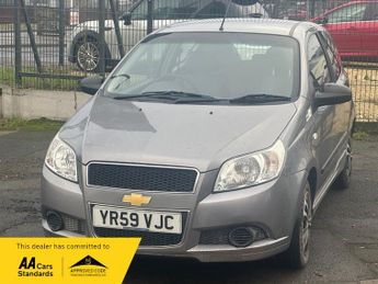 Chevrolet Aveo 1.2 S Hatchback 3dr Petrol Manual Euro 4 (83 bhp)