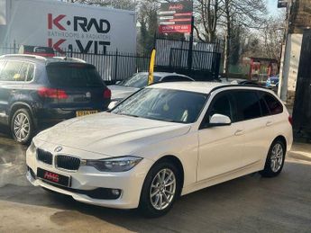 BMW 3 SERIES 2.0 320d ED EfficientDynamics Business Touring Auto Euro 5 (s/s)