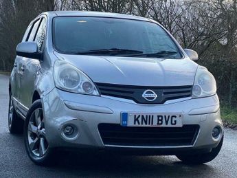 Nissan Note 1.4 16V n-tec Euro 5 5dr