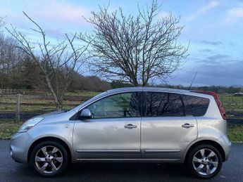Nissan Note 1.4 16V n-tec Euro 5 5dr