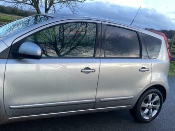 Nissan Note 1.4 16V n-tec Euro 5 5dr