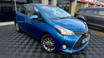 Toyota Yaris 1.33 Dual VVT-i Icon Multidrive S Euro 6 5dr