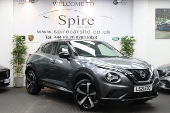 Nissan Juke DIG-T TEKNA DCT