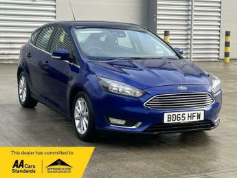 Ford Focus 1.0T EcoBoost Titanium Euro 6 (s/s) 5dr