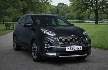 Kia Sportage 1.6 T-GDi GT-Line DCT AWD Euro 6 (s/s) 5dr