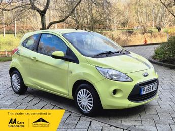 Ford Ka 1.2 Style Hatchback 3dr Petrol Manual Euro 4 (69 ps)