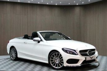 Mercedes C Class 2.0 C200 AMG Line Cabriolet G-Tronic+ Euro 6 (s/s) 2dr