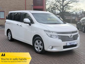 Nissan Elgrand 2016 ? 2.5L Highway Star Automatic MPV 8 Seater 5-Door
