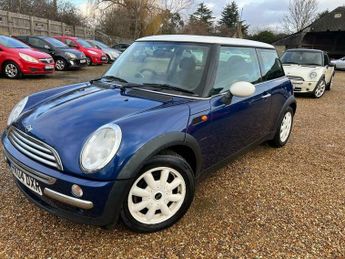 MINI Hatch 1.6 Cooper CVT Euro 3 3dr