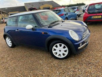 MINI Hatch 1.6 Cooper CVT Euro 3 3dr