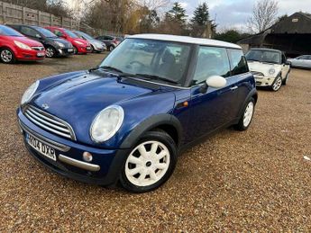 MINI Hatch 1.6 Cooper CVT Euro 3 3dr