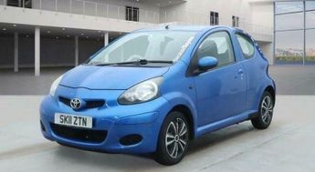Toyota AYGO 1.0 VVT-i Blue Euro 5 3dr