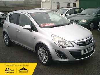 Vauxhall Corsa SE AUTOMATIC