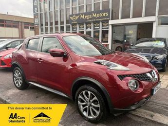 Nissan Juke 1.6 Tekna XTRON Euro 6 5dr