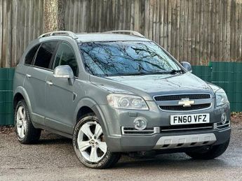 Chevrolet Captiva 2.0 VCDi LTZ Auto 4WD Euro 4 5dr (7 Seats)