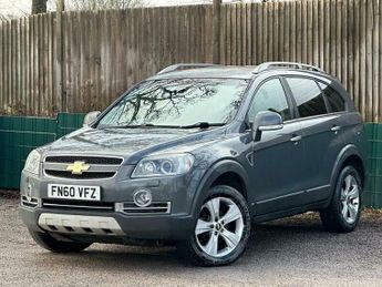 Chevrolet Captiva 2.0 VCDi LTZ Auto 4WD Euro 4 5dr (7 Seats)