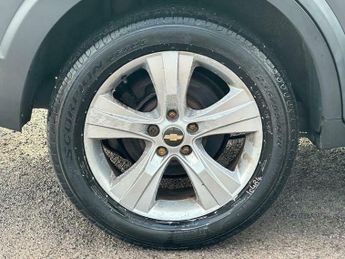 Chevrolet Captiva 2.0 VCDi LTZ Auto 4WD Euro 4 5dr (7 Seats)