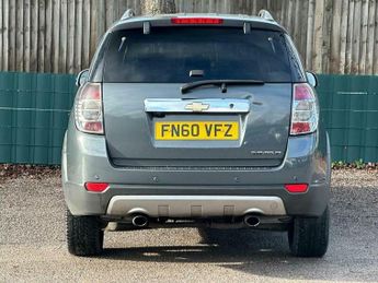 Chevrolet Captiva 2.0 VCDi LTZ Auto 4WD Euro 4 5dr (7 Seats)