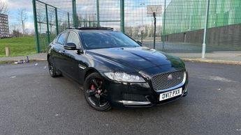 Jaguar XF 2.0d Portfolio Saloon 4dr Diesel Auto Euro 6 (s/s) (180 ps)