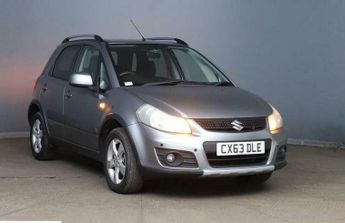 Suzuki SX4 1.6 SZ5 4Grip Euro 5 5dr