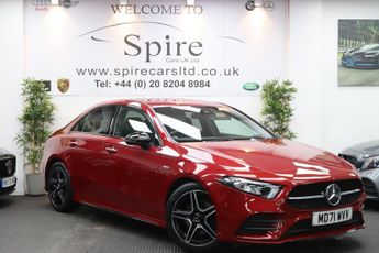 Mercedes A Class A 180 AMG LINE EDITION PREMIUM