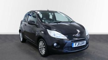Ford Ka 1.2 Zetec Hatchback 3dr Petrol Manual Euro 5 (s/s) (69 ps)